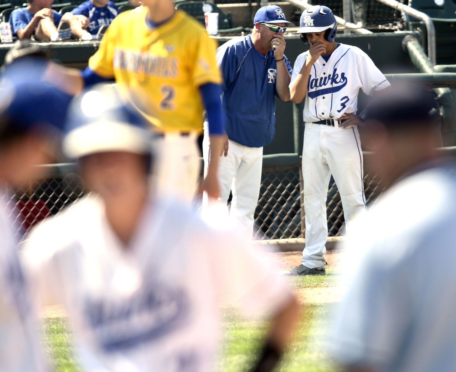 Remsen St. Mary's vs Martensdale-St. Marys state baseball
